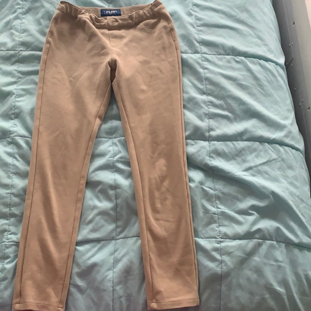 Kaki leggings
